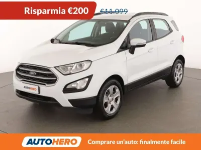 Usata Ford Ecosport 101 CV (74 kW) 2019 Bianco SUV