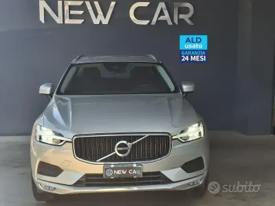 Usata Volvo XC60 Momentum 197 CV (144 kW) 2020 Grigio SUV