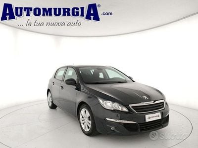 Usata Peugeot 308 Active 92 CV (67 kW) 2014 Grigio Berlina