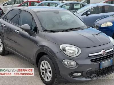 Usata Fiat 500X 95 CV (69 kW) 2017 Grigio SUV