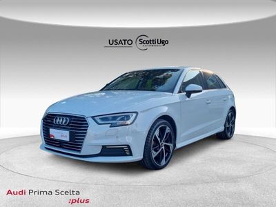 usata Audi A3 Sportback 2.0 TDI del 2020 usata a Livorno