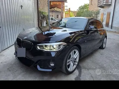 Usata BMW 120 M Sport 190 CV (139 kW) 2016 Nero Utilitaria