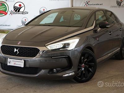 Usata DS Automobiles DS5 Performance 180 CV (132 kW) 2017 Grigio Utilitaria