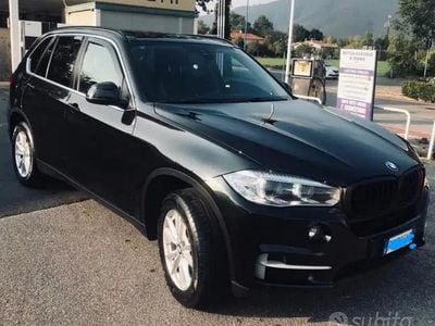 Begagnad BMW X5 258 HK (189 kW) 2015 Svart SUV