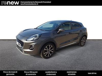 Usata Ford Puma Titanium S 125 CV (91 kW) 2021 Grigio scuro SUV