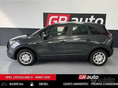 Usata Opel Crossland X Ultimate 99 CV (72 kW) 2018 Other SUV