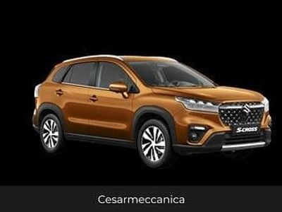 Nuova Suzuki SX4 S-Cross 2026 Arancione SUV
