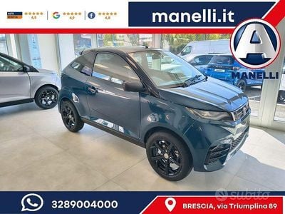 Nuova Aixam Coupe Sport 2025 Blu Coupé