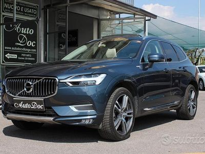 Usata Volvo XC60 Inscription 150 CV (110 kW) 2019 Blu SUV