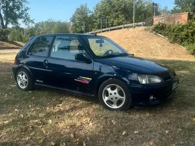 Usata Peugeot 106 Sport 75 CV (55 kW) 2002 Utilitaria