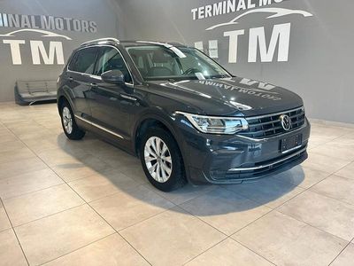 Usata VW Tiguan Life 150 CV (110 kW) 2021 Grigio SUV