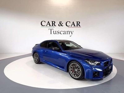 Nuova BMW M2 530 CV (389 kW) 2026 Blu/azzurro Coupé