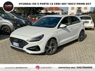 usata Hyundai i30 Porte 1.6 CRDi 48V 136cv Prime DCT