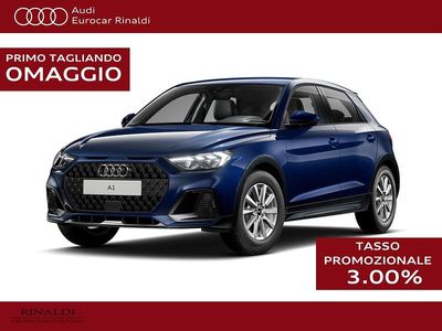 Nuova Audi A1 Business 116 CV (85 kW) 2025 Blu navarra metallizzato Utilitaria