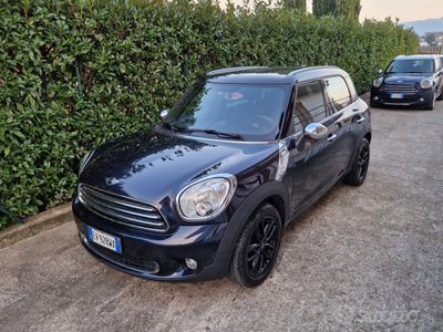 usata Mini Countryman 1.6 Diesel 111 cv Solo 71.000 KM