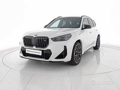 Usata BMW X1 M Sport 300 CV (220 kW) 2024 Bianco SUV