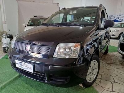 Usata Fiat Panda Active 54 CV (39 kW) 2010 Nero Utilitaria