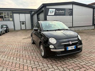 Usata Fiat 500 69 CV (50 kW) 2009 Nero Cabrio