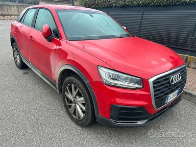 Usata Audi Q2 Business 116 CV (85 kW) 2018 Rosso SUV