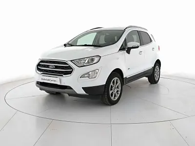 Usata Ford Ecosport Titanium 125 CV (91 kW) 2019 Bianco SUV