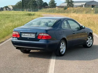 Usata Mercedes CLK200 Elegance 136 CV (100 kW) 1998 Bluazzurro Coupé