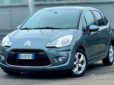 Usata Citroën C3 59 CV (43 kW) 2013 Grigio Berlina