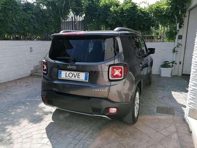 Usata Jeep Renegade Limited 140 CV (102 kW) 2018 Marrone SUV