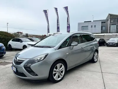 Occasion Opel Zafira Tourer Cosmo 131 ch (96 kW) 2014 Gris Monospace