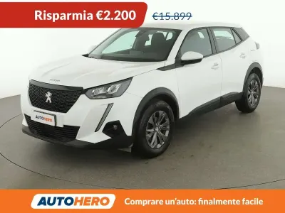 Gebraucht Peugeot 2008 Active 110 PS (80 kW) 2021 Weiß SUV