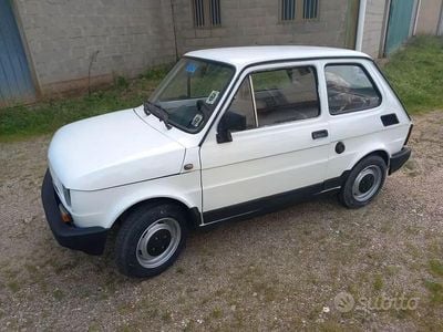 Usata Fiat 126 23 CV (16 kW) 1986 Bianco Utilitaria