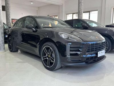 Usata Porsche Macan 245 CV (180 kW) 2021 Nero SUV