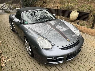Usata Porsche Boxster 241 CV (177 kW) 2005 Grigio Cabrio