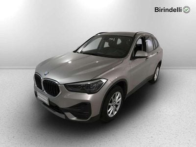 Usata BMW X1 Advantage 150 CV (110 kW) 2021 Grigio SUV