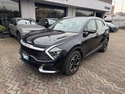 Usata Kia Sportage 136 CV (100 kW) 2022 Nero SUV