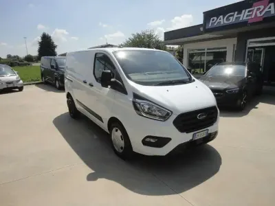 Usata Ford Transit Custom Trend 131 CV (96 kW) 2023 Bianco Furgone