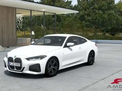 Nuova BMW 420 Coupé M Sport 184 CV (135 kW) 2025 Bianco Coupé