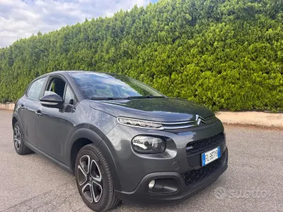 Usata Citroën C3 Feel 82 CV (60 kW) 2018 Grigio Utilitaria