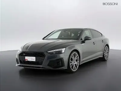 Usata Audi A5 Sportback S-Line 204 CV (150 kW) 2023 Grigio Utilitaria