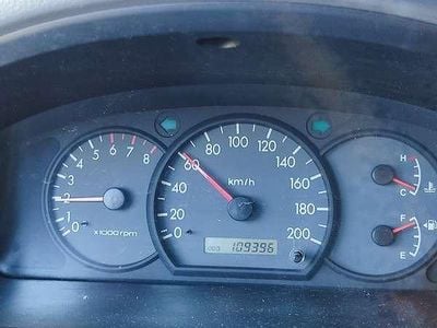 Usata Kia Rio 97 CV (71 kW) 2004 Berlina