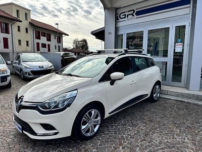 Usata Renault Clio GrandTour Intens 90 CV (66 kW) 2017 Beige Station wagon
