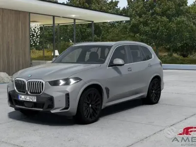 Ny BMW X5 M Sport 333 HK (244 kW) 2025 Grå SUV
