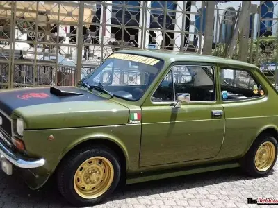 Usata Fiat 127 Sport 50 CV (36 kW) 1970 Verde Coupé