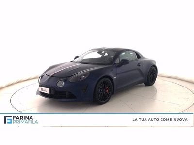Nuova Alpine A110 301 CV (221 kW) 2025 Bleu tempête mat Coupé