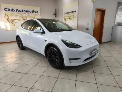 Usata Tesla Model Y 152 kW (208 CV) 2022 Bianco SUV
