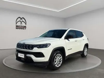 Usata Jeep Compass Longitude 131 CV (96 kW) 2022 Bianco SUV