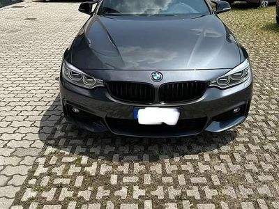 Begagnad BMW 428 2016 Grå Sedan