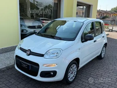 Usata Fiat Panda 69 CV (50 kW) 2020 Bianco Utilitaria