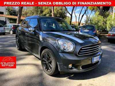 usata Mini Cooper D Countryman 1.6 110cv - tagliandata