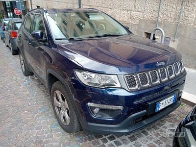 Usata Jeep Compass 120 CV (88 kW) 2020 Blu SUV