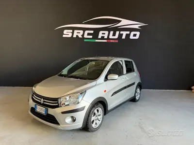 Usata Suzuki Celerio Style 68 CV (50 kW) 2016 Grigio Utilitaria